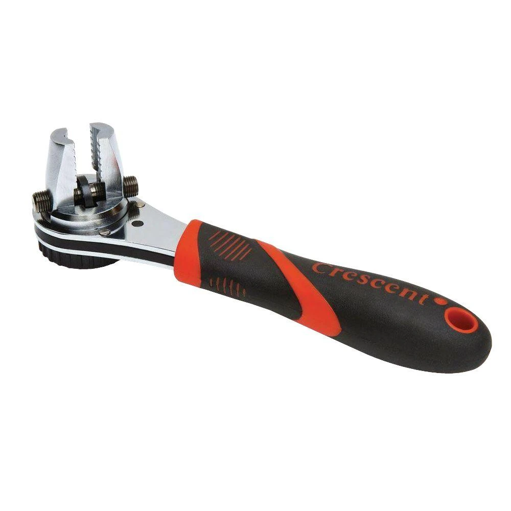 Rapidrench Fr28smp 8 Inch Ratcheting Socket Wrench With Comfort-grip Handle