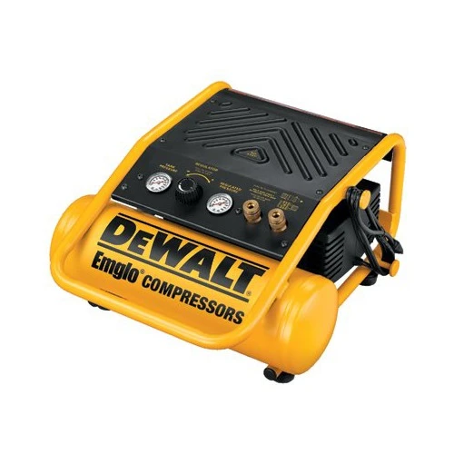 D55141 2-gallon Oil-free Hand Carry Air Compressor 150 Psi Max