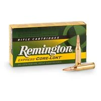 6mm Remington 100 Grain Psp Core-lokt Ammunition - 20 Rounds