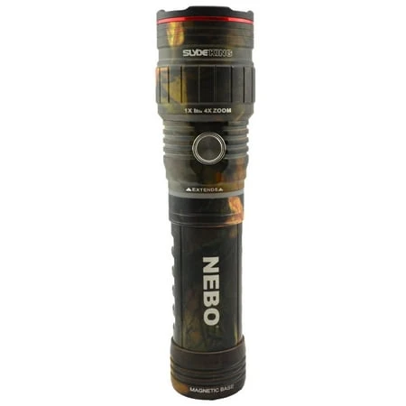 Slyde King 500 Lumen Usb Rechargeable Led Flashlight With 4 Light Modes - Camo
