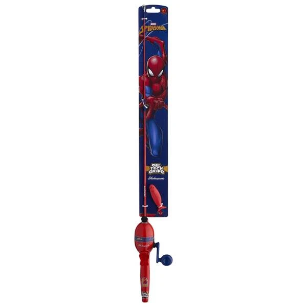 SPIDERMAN-B SPINCAST COMBO