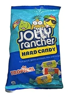 Assorted Tropical Hard Candies, 6.5 Ounce Package