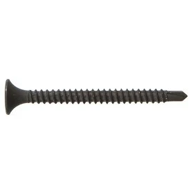 #6 X 1-1/4-inch Flat-head Fine Thread Drywall Screws - 75 Count