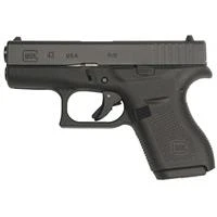43 Gen 4 Semi-automatic Pistol With 3.39 In. Barrel And 6 Round Magazine