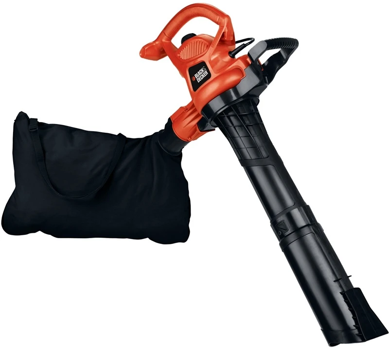 12-amp 400-cfm 250-mph Medium-duty Corded Electric Leaf Blower Vacuum Kit