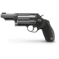 Judge Matte Black Double-action Revolver .45 Colt/.410 Bore 3" Barrel 5 Rounds