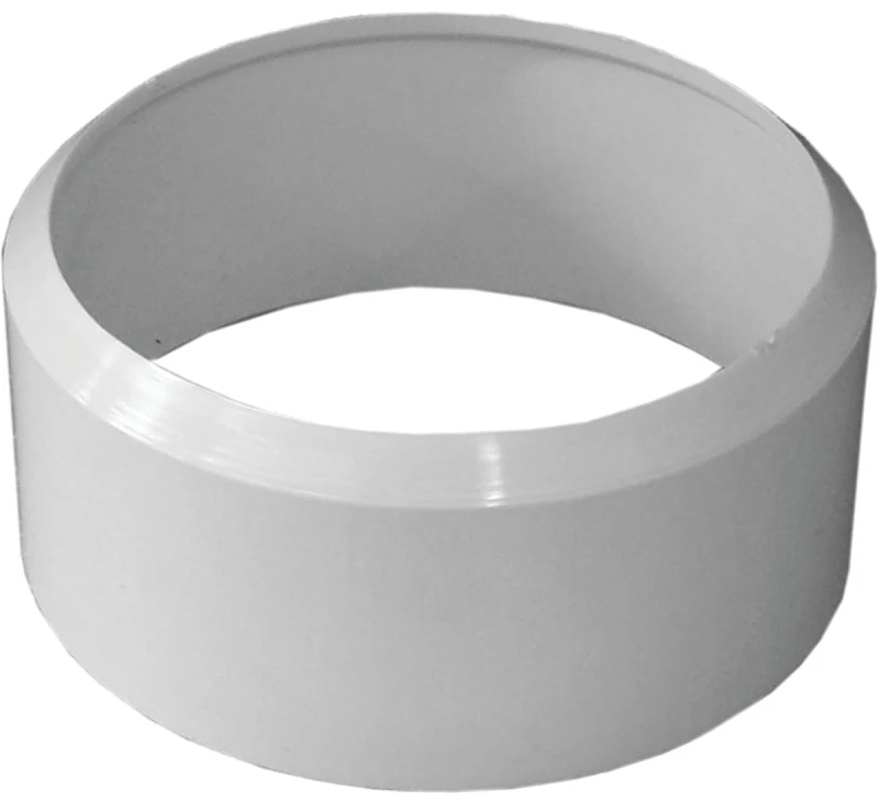 4 Inch Pvc Spigot X Hub Bushing Adapter For Drainage Systems