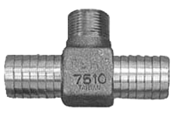 Nlrbht3-4 Bronze Tee Hydrant - 0.75 Inch Connection