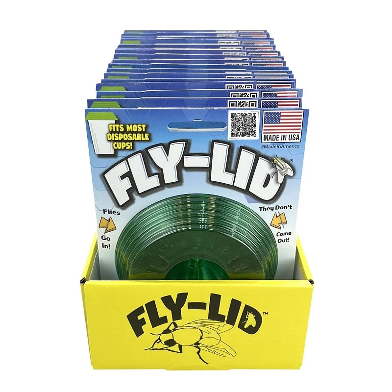 Billy Bob Fly-Lid Fly Trap