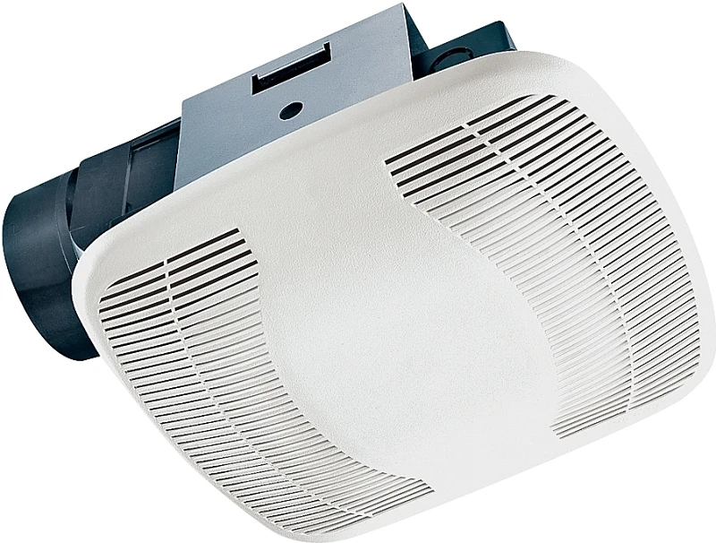 Bfq110 High Performance 100 Cfm Ceiling Exhaust Fan, 8-11/16 In L, 9-1/8 In W
