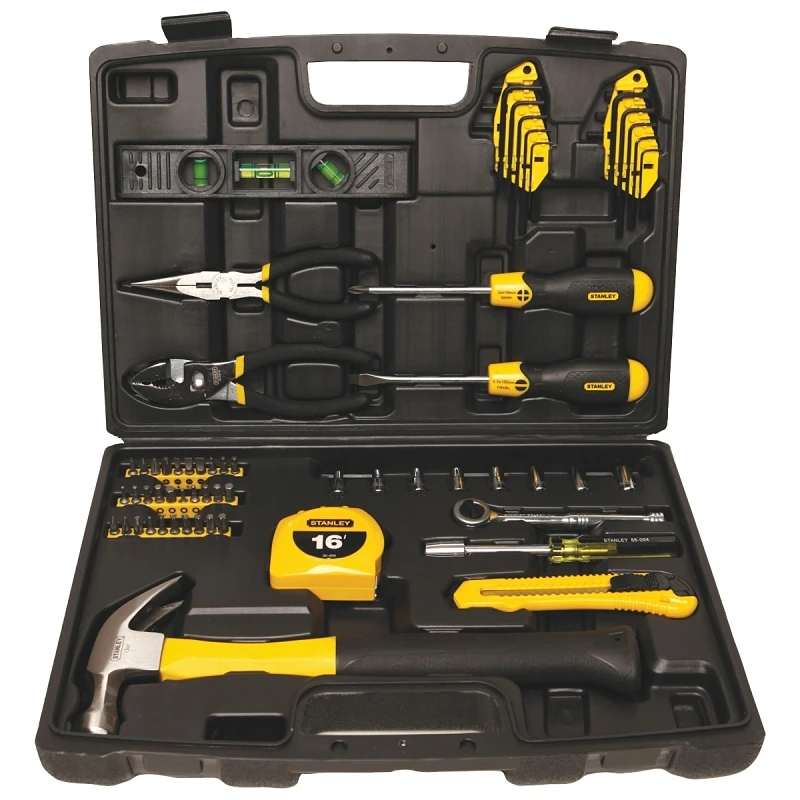 65-piece Homeowner's Tool Kit By Stanley - Model 94-248 For Diy Projects