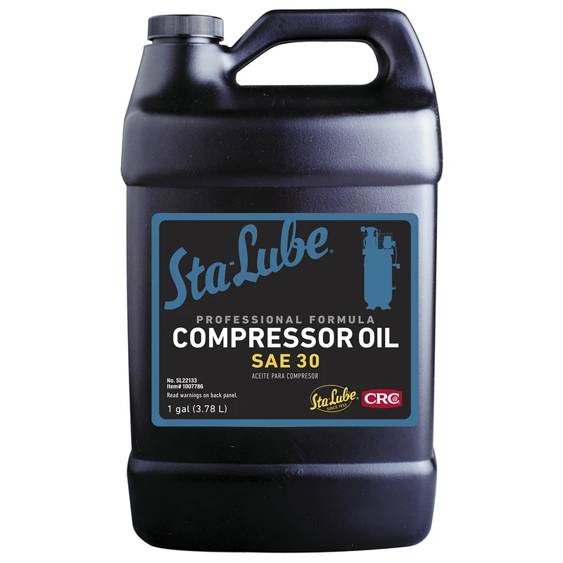 Compressor Oil 1 Gallon Sae 30 For Reciprocating And Rotary Compressors