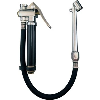 6-5419 Deluxe Tire Inflator And Gauge - 10-50 Psi