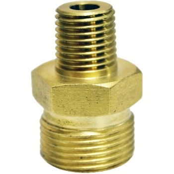 6-7015 1/4 Inch Male Screw Nipple For Plumbing Applications