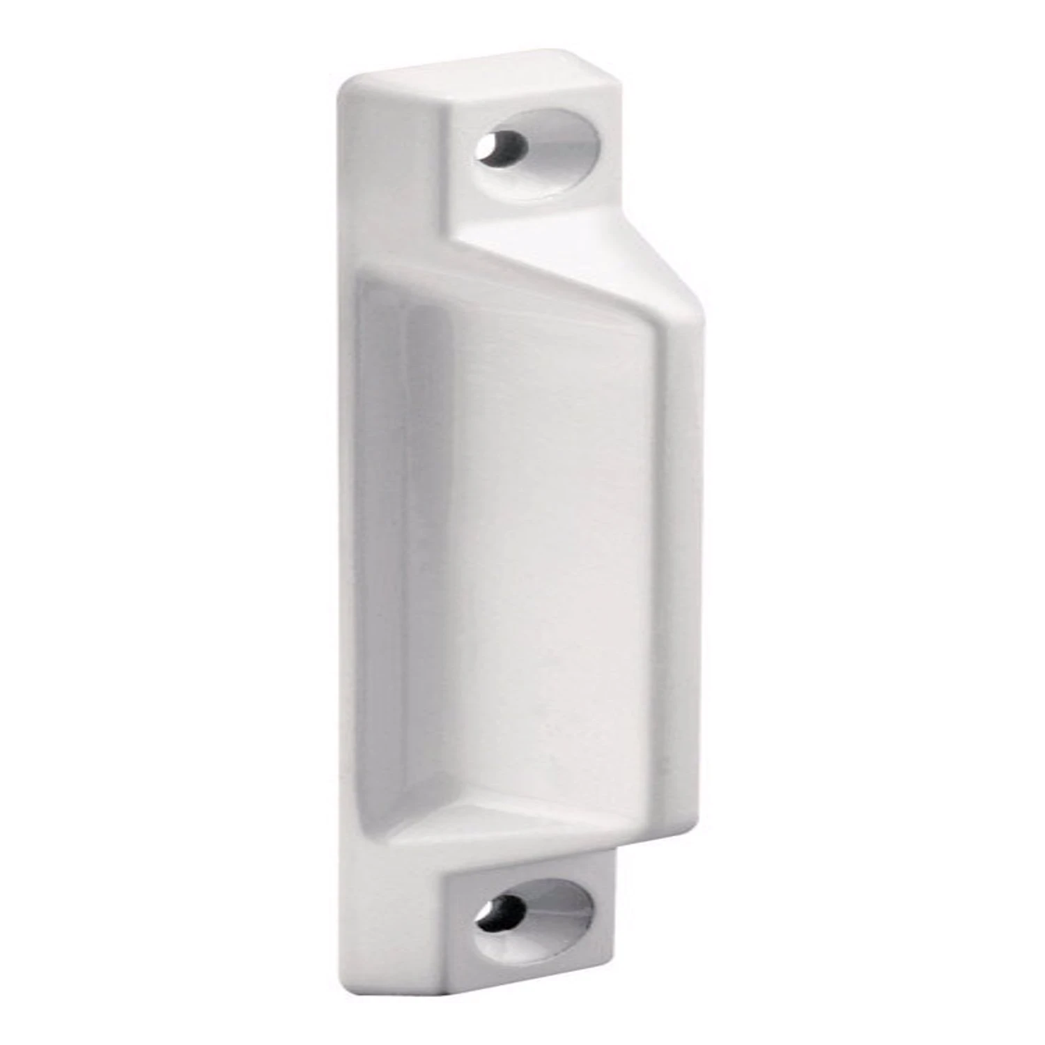 Deluxe Sash Lift, Diecast White, 3-5/16 In., 2-Pk.