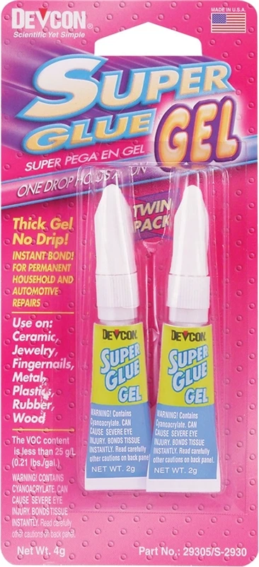 Devcon Home Medium Strength Adhesive 0.1 Oz. Tube - Model 29305