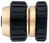 5/8-inch Female Brass Heavy Duty Hose Mender Model 58370