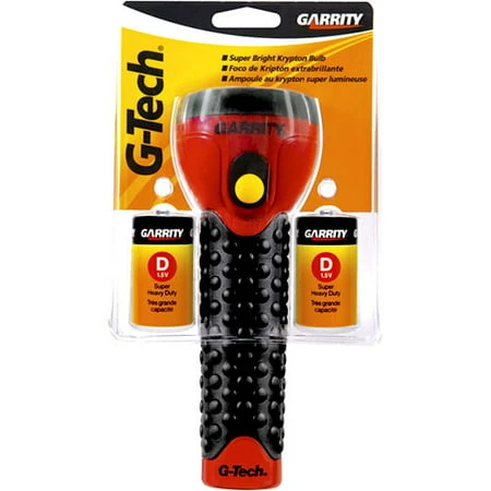 G-tech Led Flashlight - High Brightness, Durable Design, Compact Size