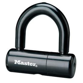 3.9375-in Black Steel Shackle Keyed U-lock With 2-in Clearance