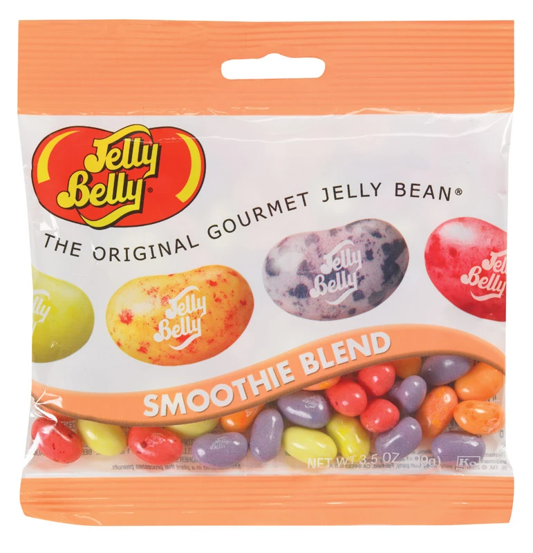 Smoothie Blend Jelly Beans 3.5 Oz - Tropical Flavor Treats