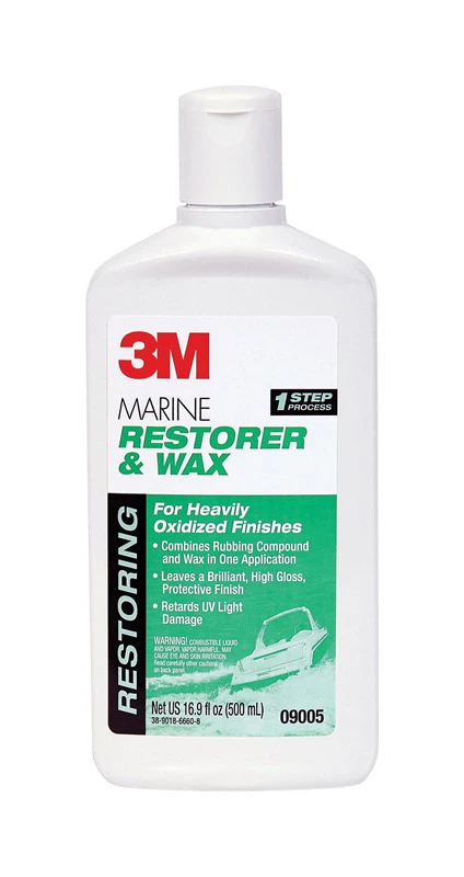 Cleanerwax Liquid 16.9 Oz - Marine Cleaner And Polish For Fiberglass