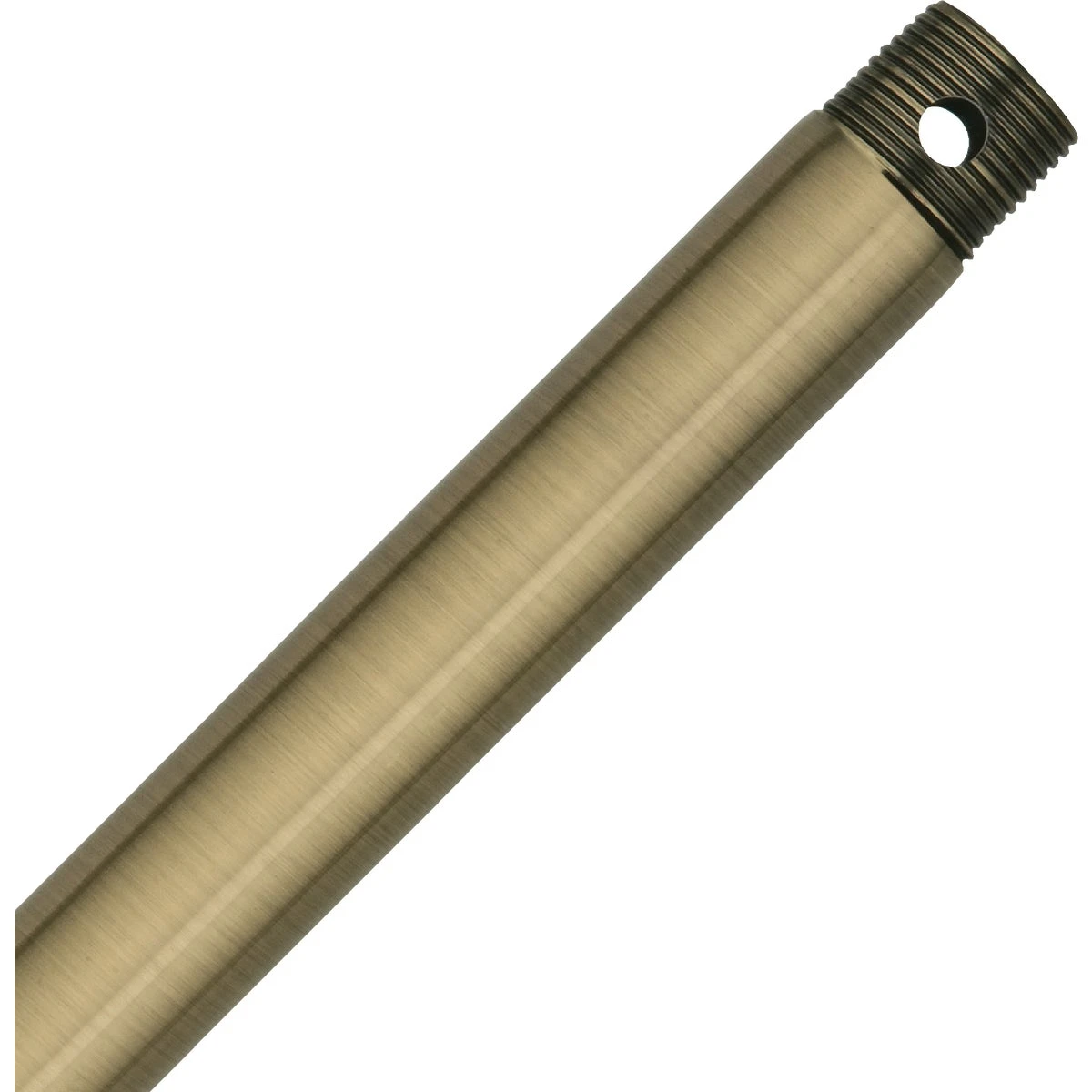 24 Inch Antique Brass Ceiling Fan Downrod For 11 Feet Ceilings