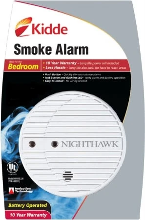 Nighthawk Smoke Alarm Model 900-0136-003 With Advanced Features