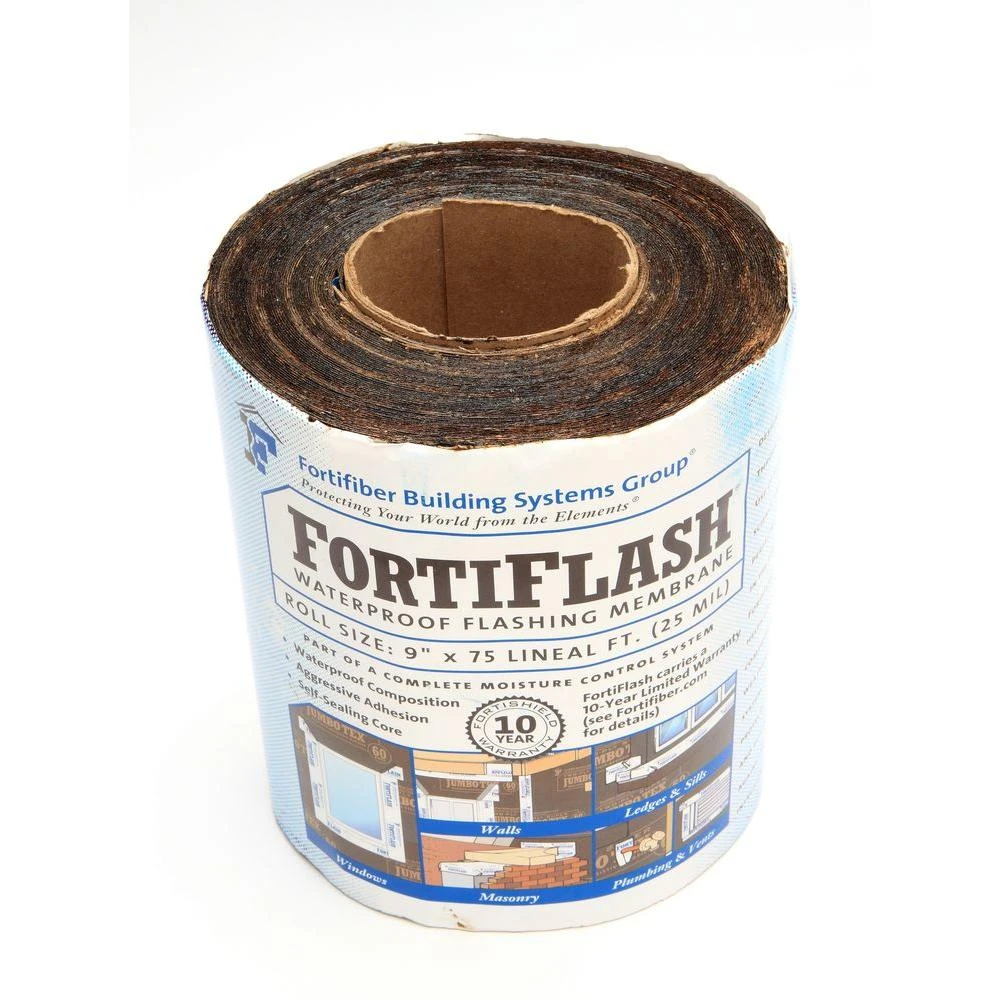 9 In. X 75 Ft. Waterproof Window Wrap & Flashing Tape