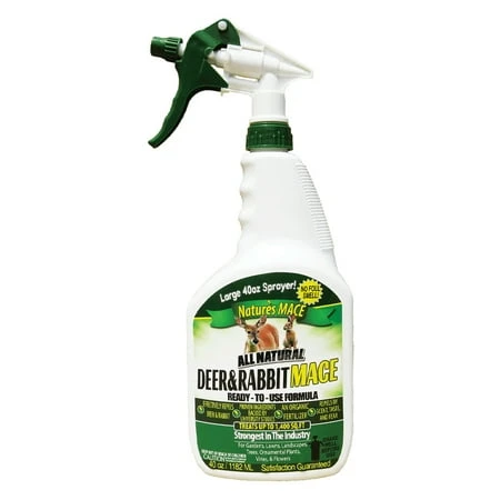 All Natural Deer & Rabbit Repellent 40 Oz. Ready-to-use Spray