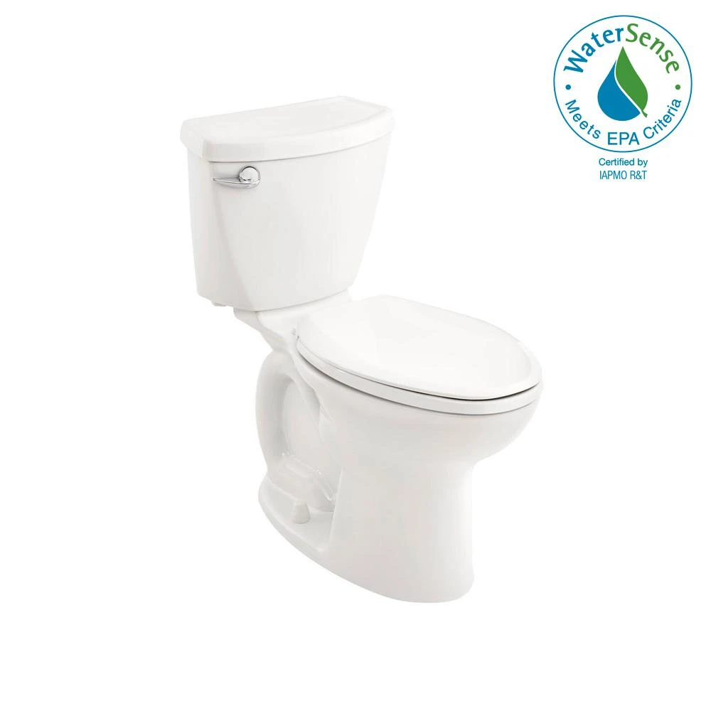 Cadet 3 White Chair Height Elongated Toilet 10 In. Rough-in 1.28 Gpf