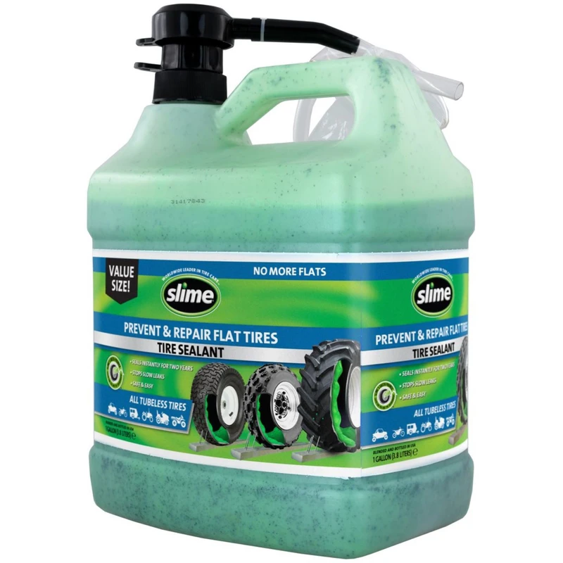 Tire Sealant 128 Oz With Pump - Model 10163 For Puncture Repair