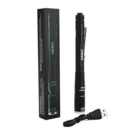 360 Lumen Rechargeable Edc Work Light - Nebo Inspector Rc 6810 With Waterproof Design