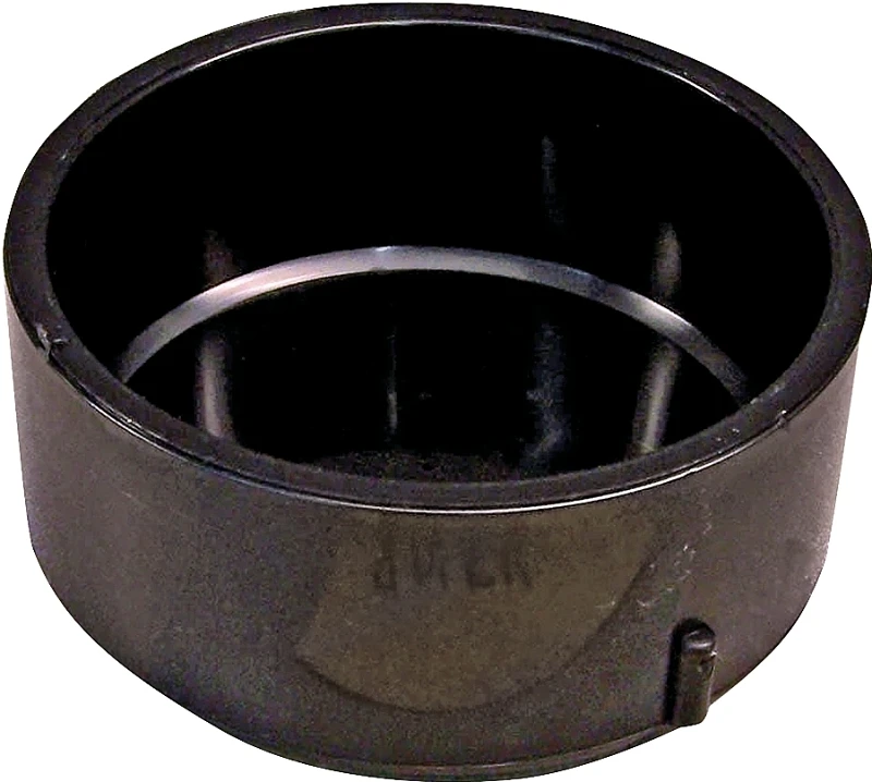 Abs Cap Hub 1-1/2 Inch Schedule 40 Pipe Fitting