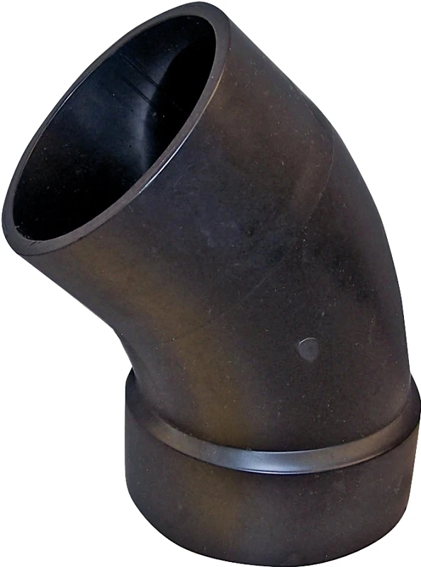 3 Inch Abs 45 Degree Street Elbow - Canplas Model 102403bc