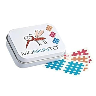 Itch-Relief Patches, Family Tin, 42-Ct.