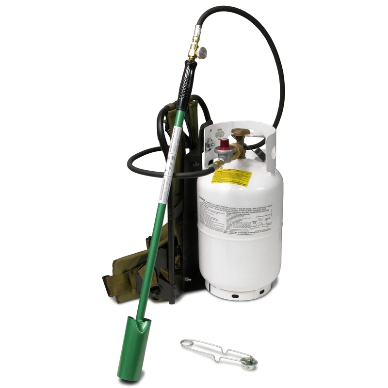 Weed Dragon Torch Kit Steel 1 Piece 100,000 Btu