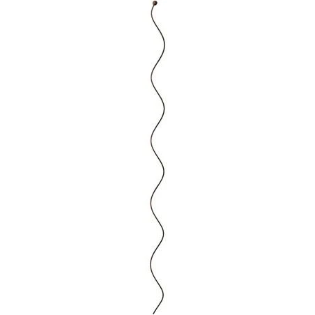 Rustic Spiral Plant Supports 60 Inch For Garden And Landscaping
