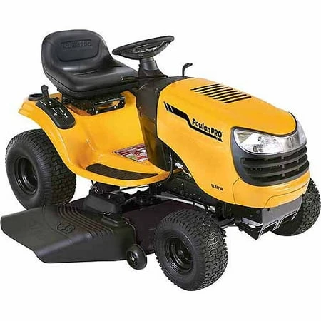 46" Cut Riding Lawn Mower With 17.5 Horsepower Engine