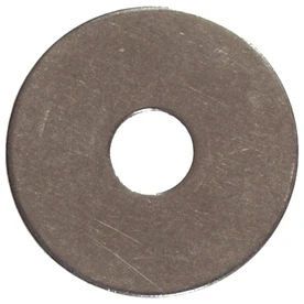 The Hillman Group 25-Count 1/4-in x 1-1/4-in Stainless Steel Standard (SAE) Fender Washers