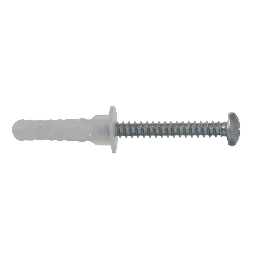 #4-10 Sharkie Hollow Wall Anchor with Screw (6-Pack)