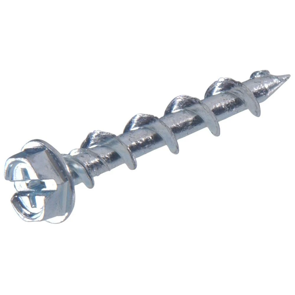 Wall Dog Electrical Hex-Washer-Head Screw (25-Pack)