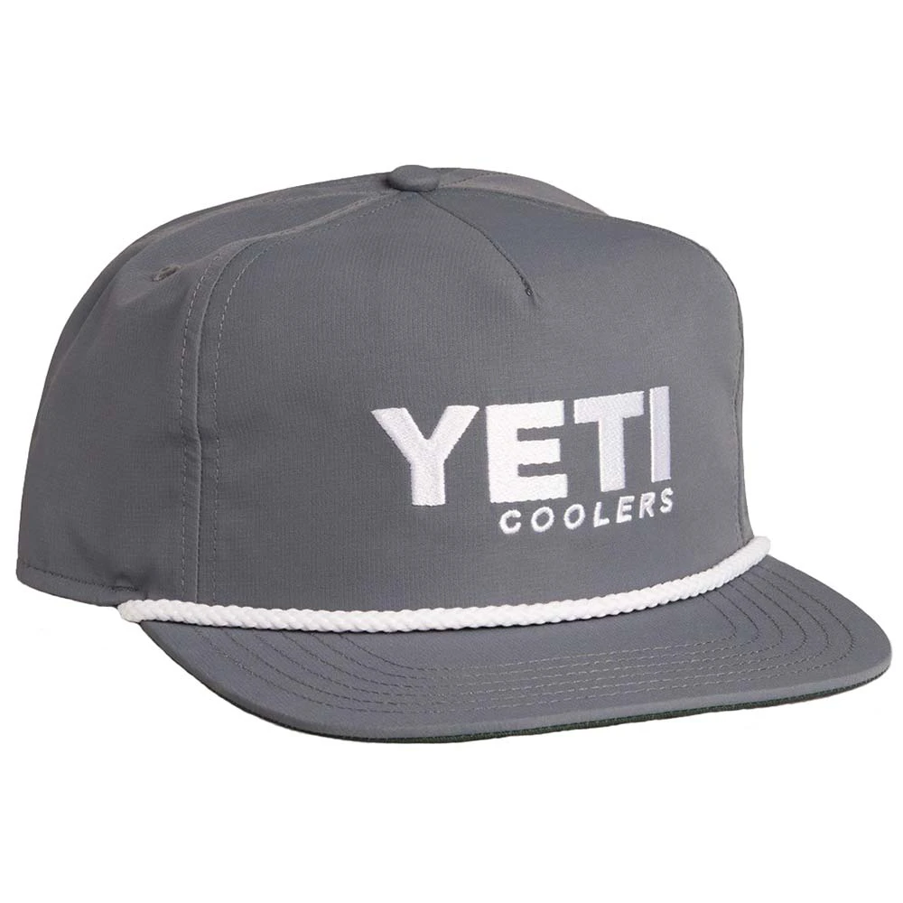 Rope Hat In Gray - Stylish And Durable Headwear For Outdoor Enthusiasts