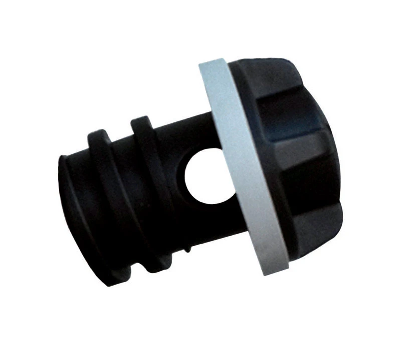YETI Vortex Drain Plug Black 2 pk