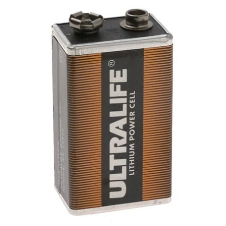 U9vl-xc 10-year Lithium Manganese Dioxide Smoke Alarm Battery - 9v Dc
