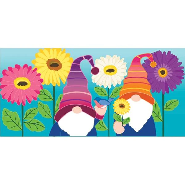 GARDEN GNOMES SASSAFRASS MAT