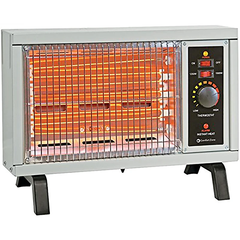 5120 Btu Radiant Electric Heater For 150 Sq Ft - Model Cz550