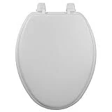 Magnolia Soft Elongated Toilet Seat - Comfortable And Stylish Design