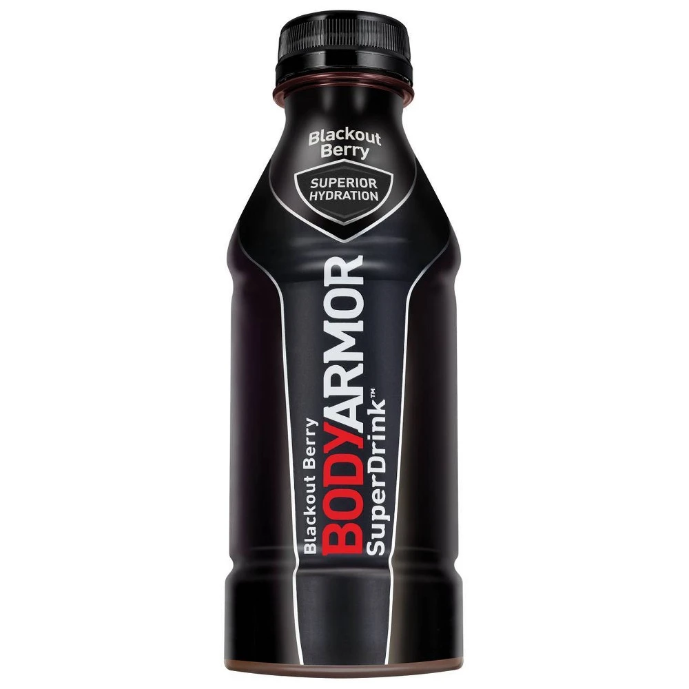 BODY ARMOR BLACKOUT BERRY 16OZ