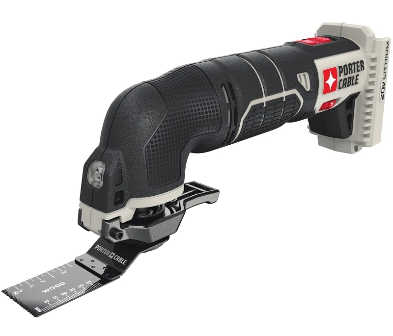 Porter-cable Cordless 20-volt Oscillating Tool Kit With 11 Accessories And Storage Box