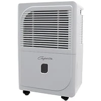 Portable Dehumidifier Bhd-501-j, 50 Pint Capacity, 115v, Front Access Bucket